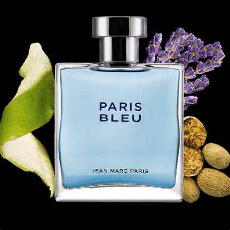 paris blu eau de cologne